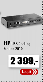 HP USB Docking Station 