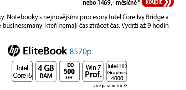 HP EliteBook 8570p 