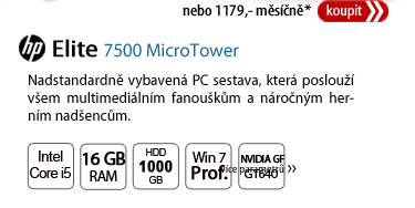 HP Elite 7500 MicroTower 