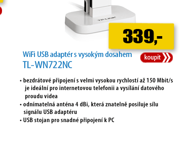TP-LINK TL-WN722NC 
