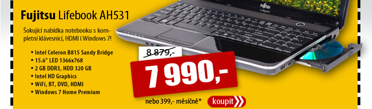 Fujitsu Lifebook AH531 