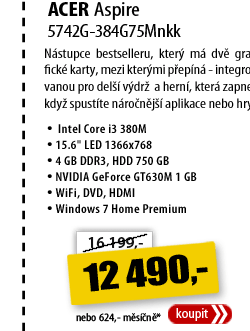 Acer Aspire 5742G