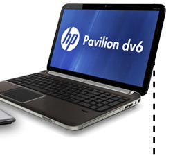 HP Pavilion dv6