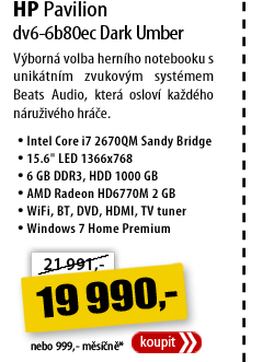 HP Pavilion dv6