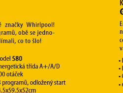 Whirlpool AWO/D 580 