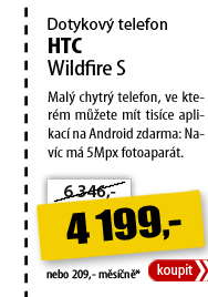HTC Wildfire S