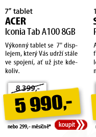 Acer Iconia Tab A100 