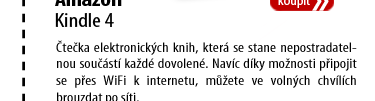 Amazon Kindle 4