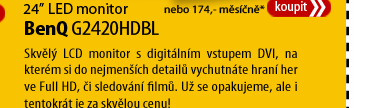 BenQ G2420HDBL 
