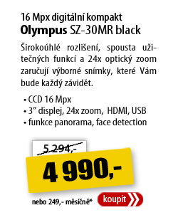 Olympus SZ-30MR 