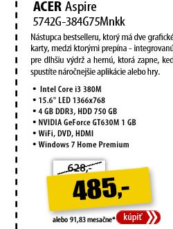 Acer Aspire 5742G