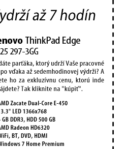 Lenovo ThinkPad Edge E325