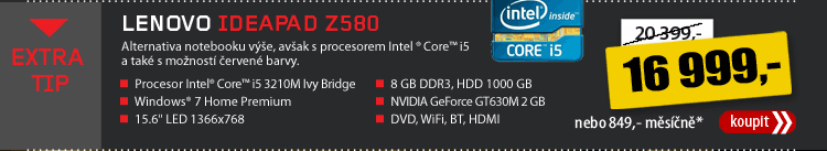 Lenovo IdeaPad Z580 