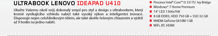 Lenovo IdeaPad U410 