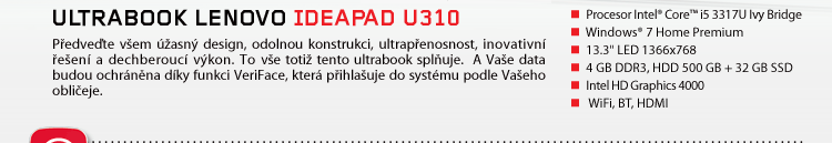Lenovo IdeaPad U310