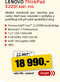 Lenovo THINKPAD X220i 