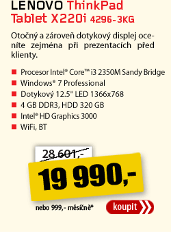 Lenovo THINKPAD Tablet X220i 