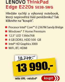 Lenovo ThinkPad Edge E220s 