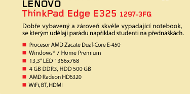 Lenovo ThinkPad Edge E325 