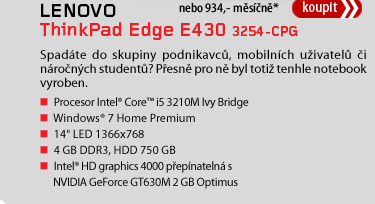 Lenovo ThinkPad Edge E430 