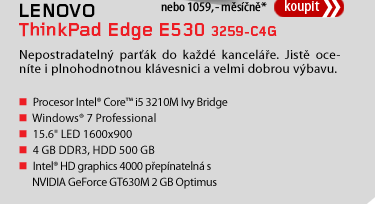 Lenovo ThinkPad Edge E530 