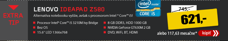 Lenovo IdeaPad Z580 