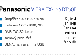 Panasonic VIERA TX-L47DT50E 