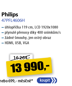 Philips 47PFL4606H 