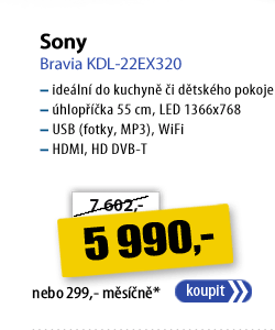 Sony Bravia KDL-22EX320 
