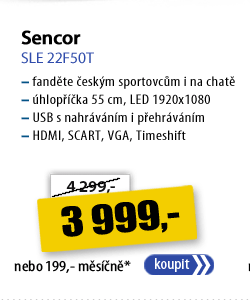 Sencor SLE 22F50T 