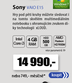 Sony VAIO E15 