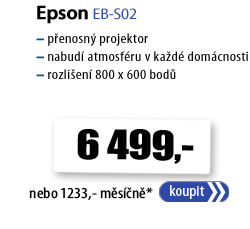 Epson EB-S02 