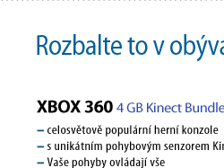 Microsoft Xbox 360 4GB Kinect Bundle 