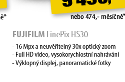 FUJIFILM FinePix HS30 