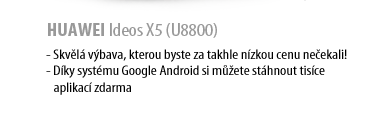 HUAWEI Ideos X5 