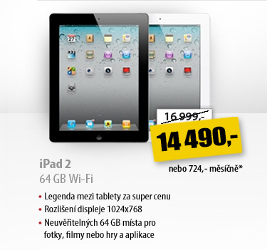 iPad 2 64GB Wi-Fi 
