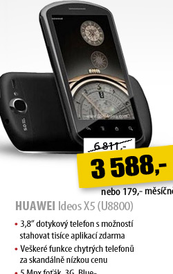 HUAWEI Ideos X5 