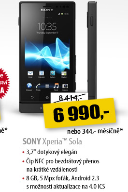 Sony Xperia Sola 