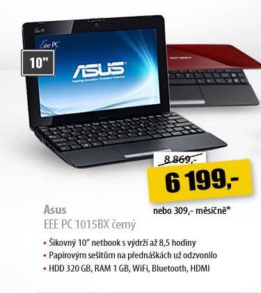 ASUS EEE PC 1015BX 