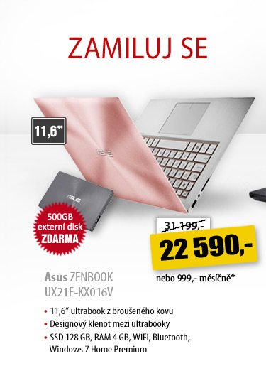 ASUS ZENBOOK UX21E