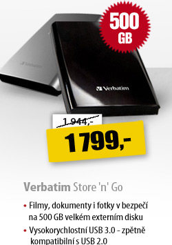 Verbatim 2.5" Store 'n' Go 
