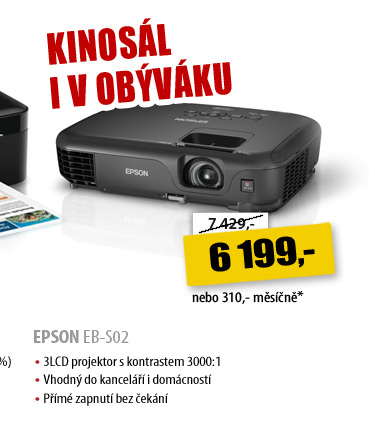 Epson EB-S02 