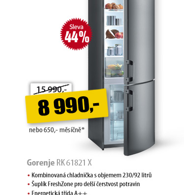GORENJE RK 61821 