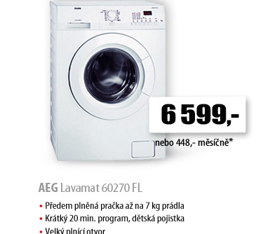 AEG Lavamat 60270 FL 