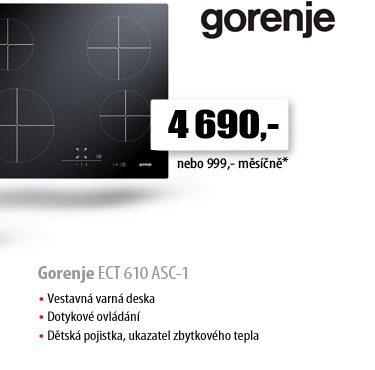 GORENJE ECT 610 ASC-1 