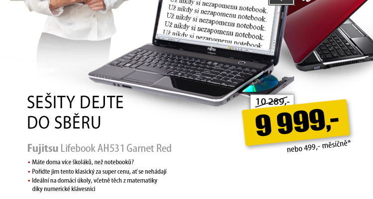 Fujitsu Lifebook AH531 