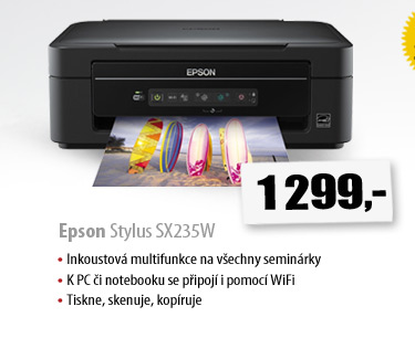 Epson Stylus SX235W 