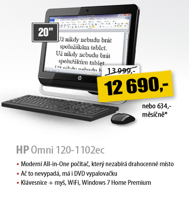HP Omni 120-1102ec 