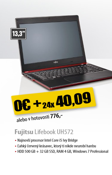 Fujitsu Lifebook UH572 