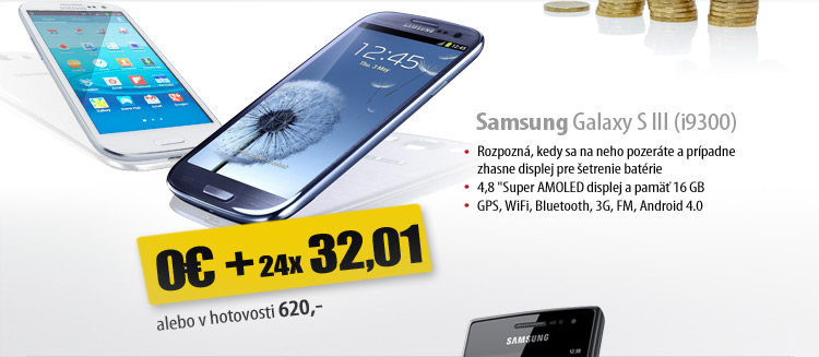 Samsung Galaxy S III 